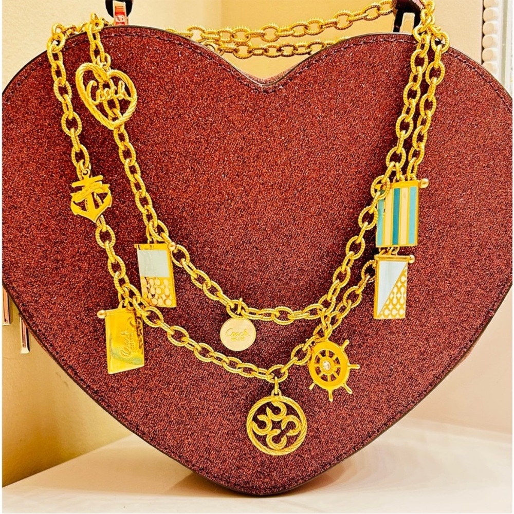 💰SOLD💰NWOT Coach Nautical Charm Necklace - Picture 6 of 10